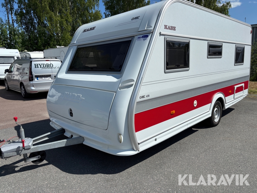 Husvagn Kabe Classic 470 XL KS