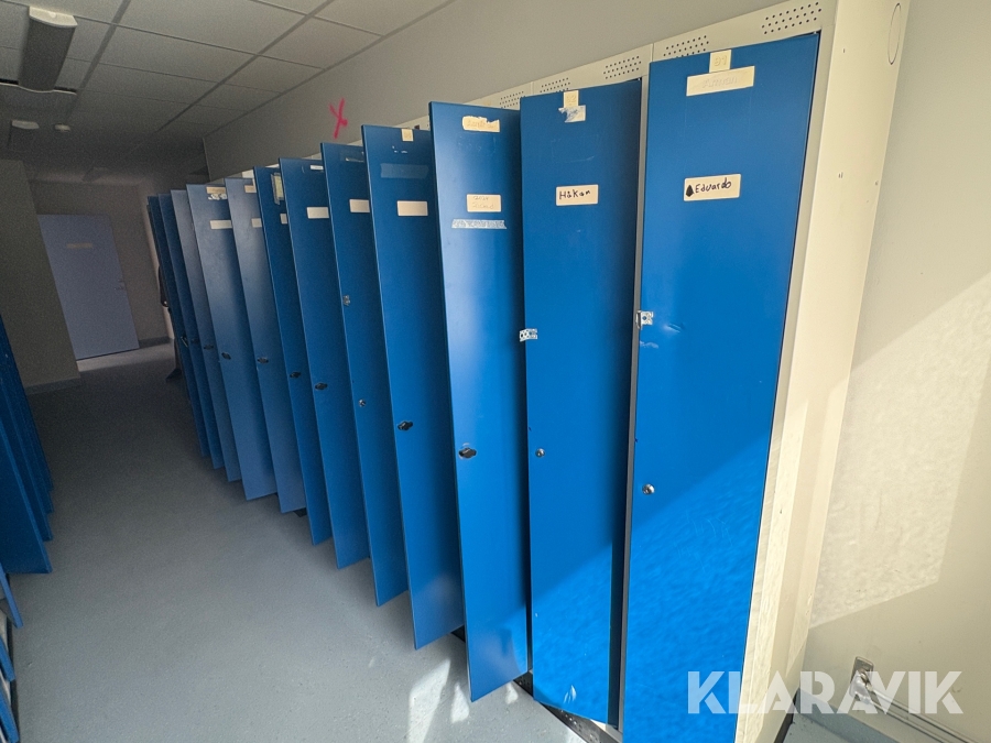 Klädskåp - se specifikationer