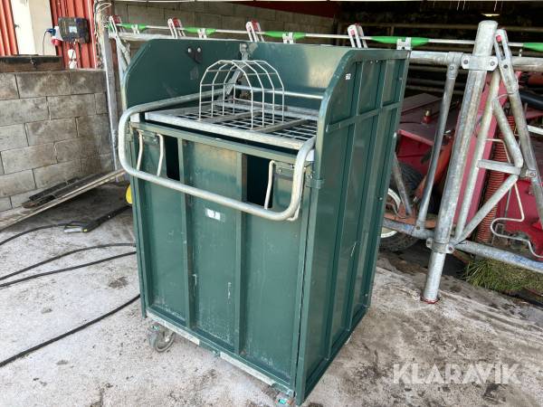 Insamlare för ensilageplast