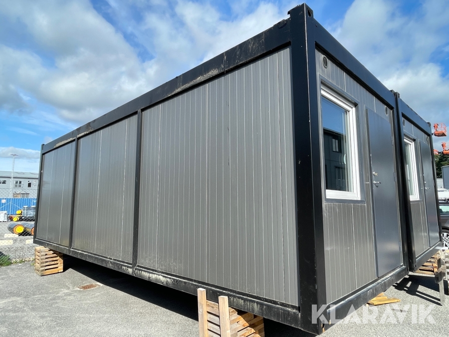 Boendemodul / manskapsbod Borbas KPTR1