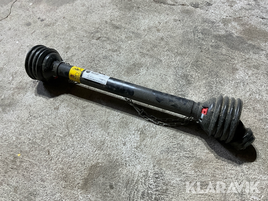 PTO-axel Weasler kraftöverföringsaxel