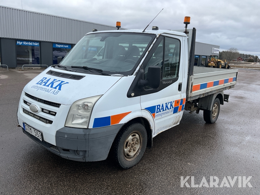 Flakbil Ford Transit T300 2,2tdci