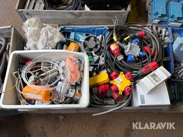 Pall med elmaterial