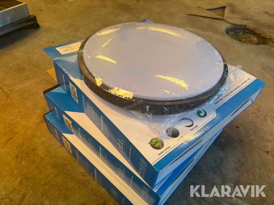 Taklampor Ledlampor Led 3 st