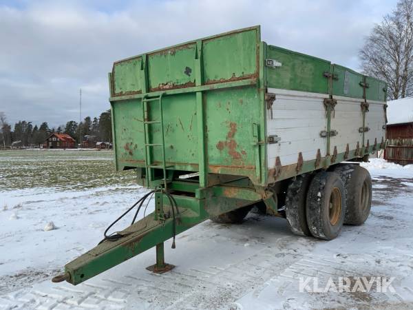 Spannmålskärra 15.5m³