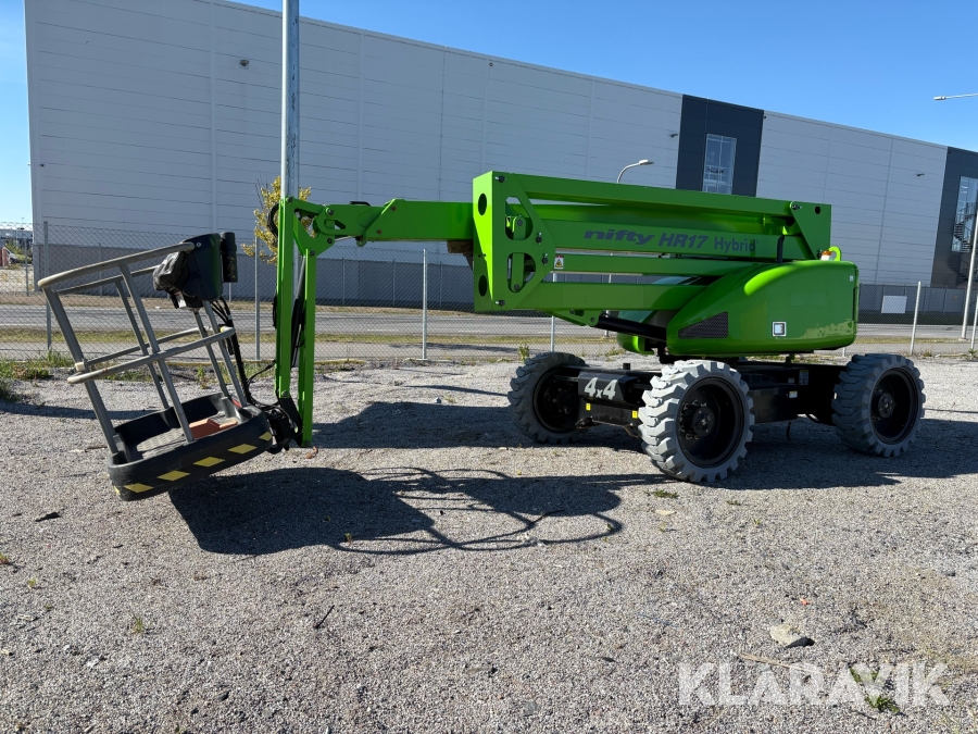 Vikbomslift Nifty HR 17 Hybrid 4WD