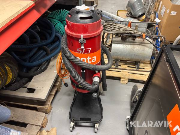 Stoftavskiljare Pullman Ermator S 13