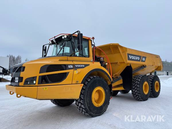 Dumper Volvo A25G 6x6