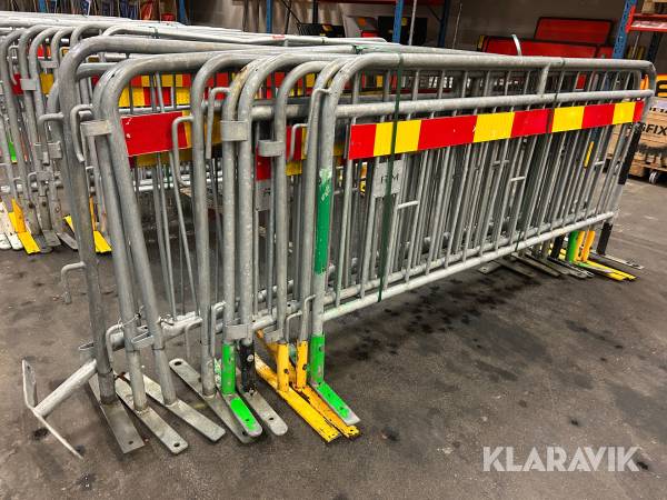 Kravallstaket 10 st