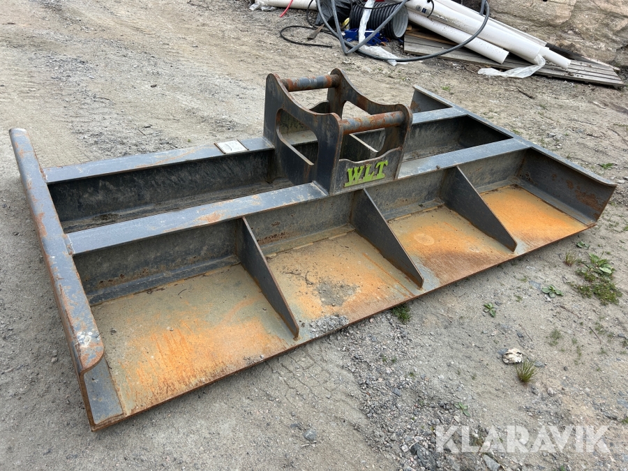 Planeringsbalk WLT PB2500 S60