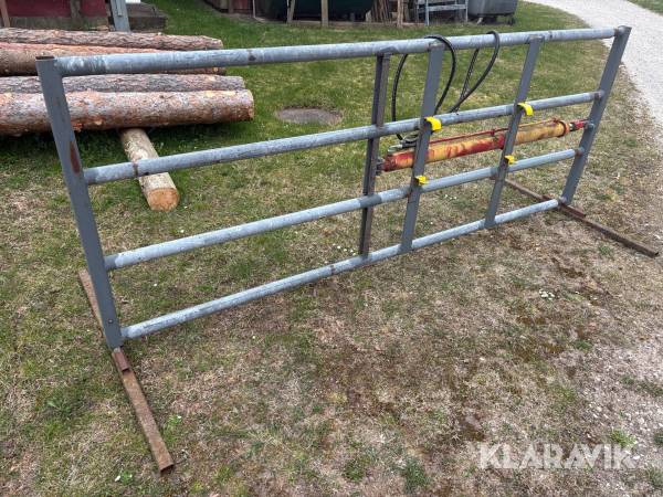 Hydraulisk teleskopgrind med Trima fäste