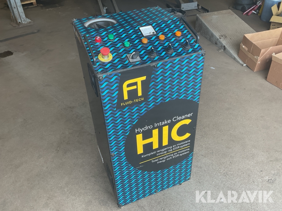 Motorsköljare HIC FT Fluid-tech