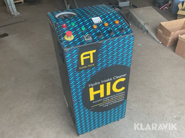Motorsköljare HIC FT Fluid-tech