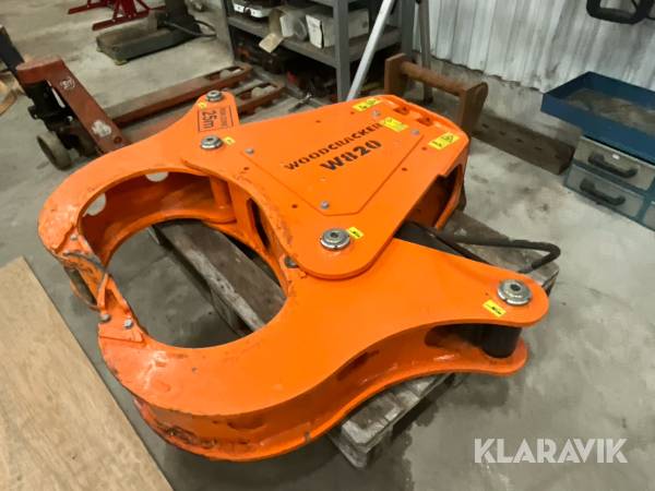 Vedklipp Woodcracker W820