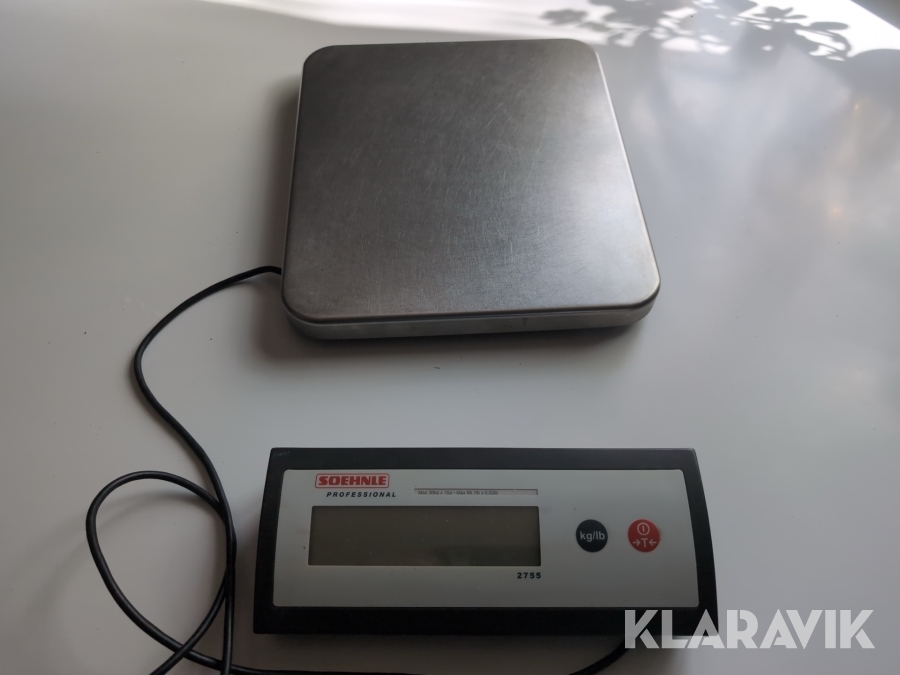 Våg Soehlne Professional 2755