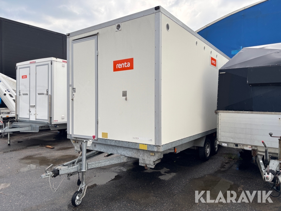 Personalvagn EuroWagon