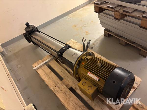 Högtryckspump med elmotor Grundfos 0180MD 22 kW