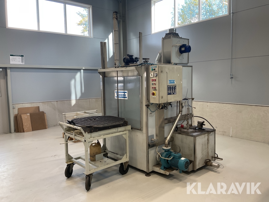 Kammartvätt Viverk VKT114P enstegs