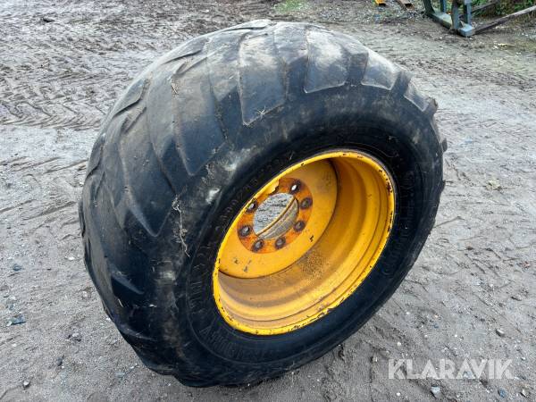 Hjul till hjullastare 600/55-26.5 Trelleborg Twin 421 till Volvo L50 B, C, E