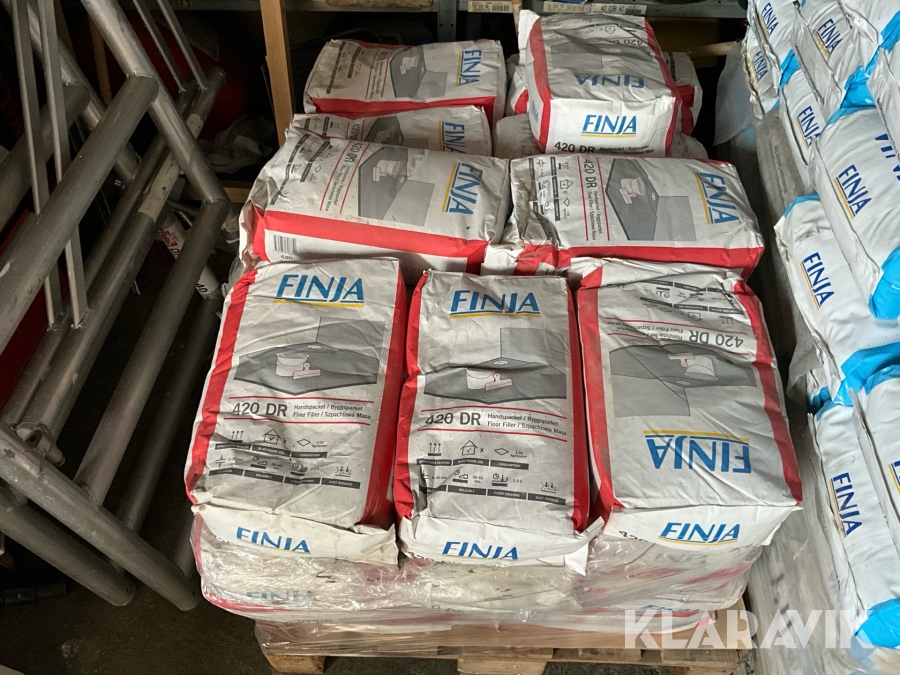 Handspackel Finja 420 DR 15kgx38st