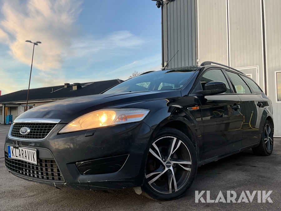 Ford Mondeo 2.0 TDCi/ Drag