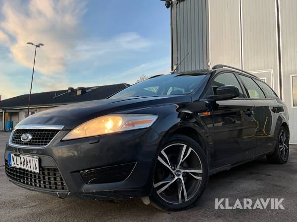 Ford Mondeo 2.0 TDCi/ Drag