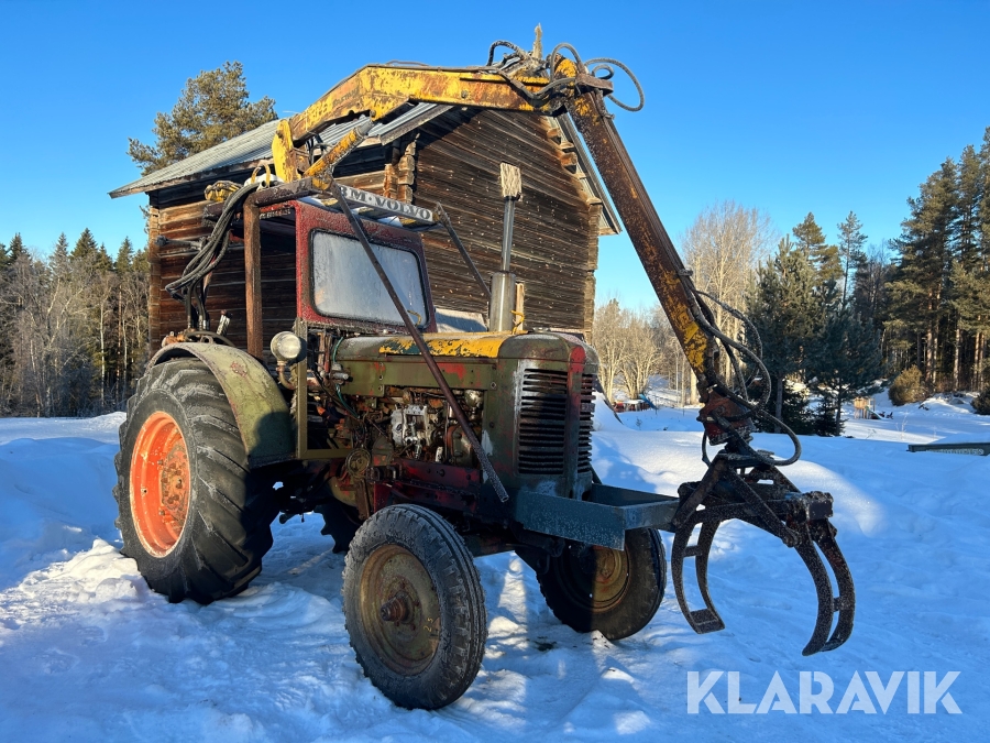 Veterantraktor Volvo BM 36 Militär