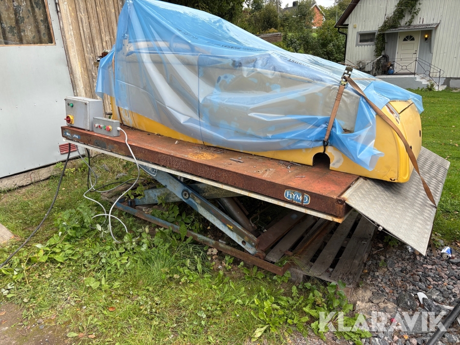 Lyftbord Hymo X 20 - 11/15 2 ton