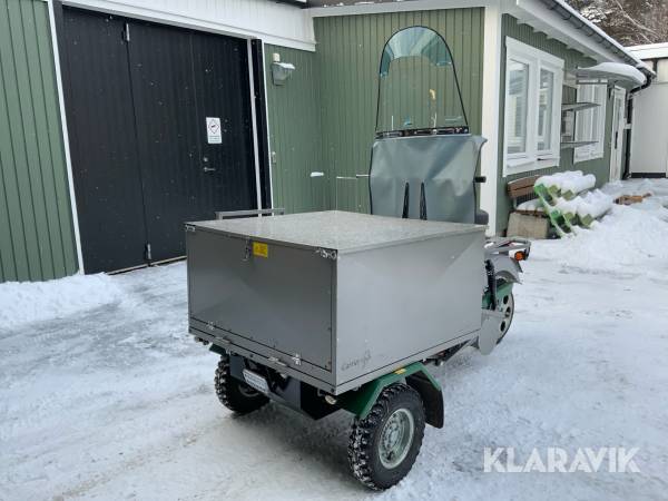 Flakmoped Norsjö Carrier Electronic