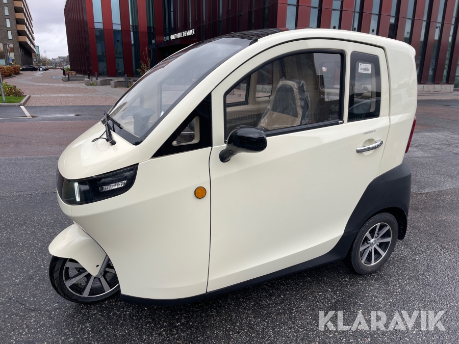 Mopedbil Aima A380 25 km/h klass 2