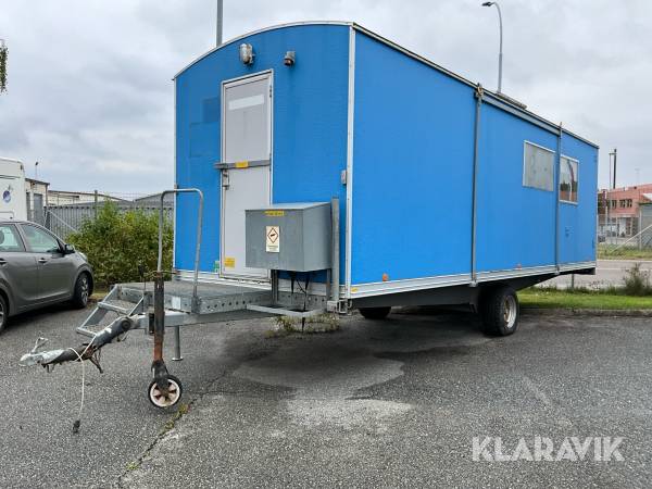 Personalvagn Norrlandsvagnar OMF6-30D