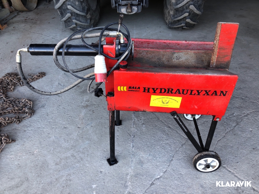 Vedklyv Bala industri hydraulyxan 