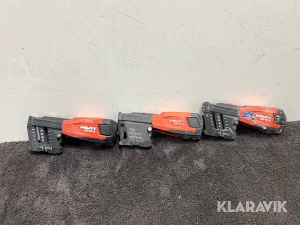 Defekta skruvautomater Hilti SD-M2