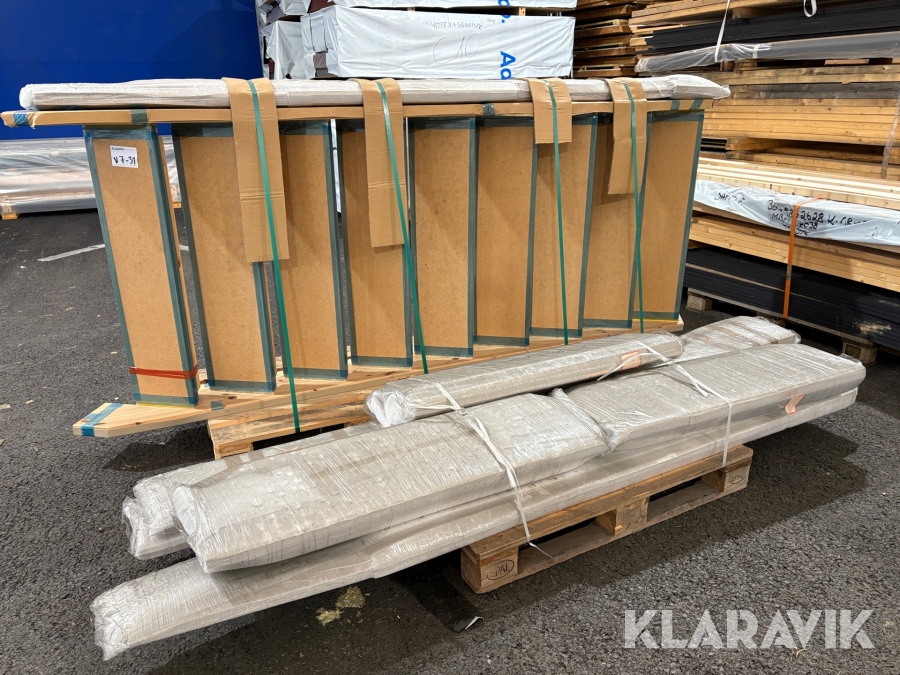 Trätrappa Drömtrappor