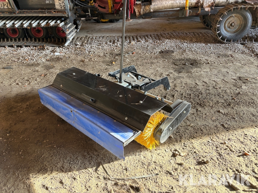 Sopvals/borste till frontgräsklippare Husqvarna