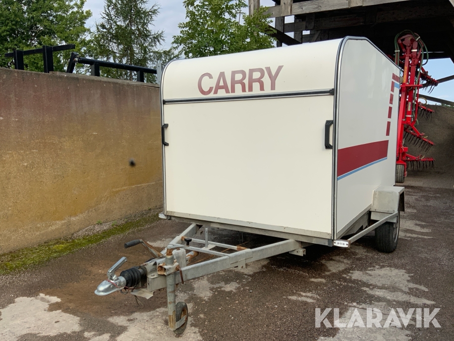Personbilssläp Carry 300