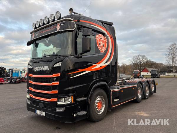 Lastväxlare Scania