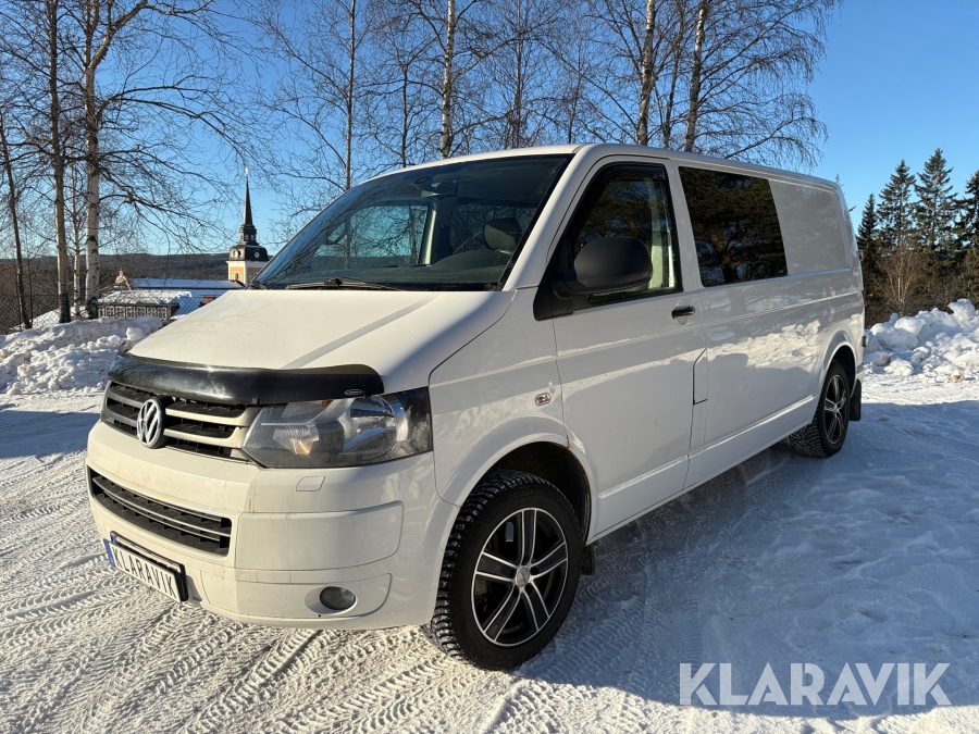 Skåpbil Volkswagen Transporter 4 Motion Kombi 2.0 5-sitsig