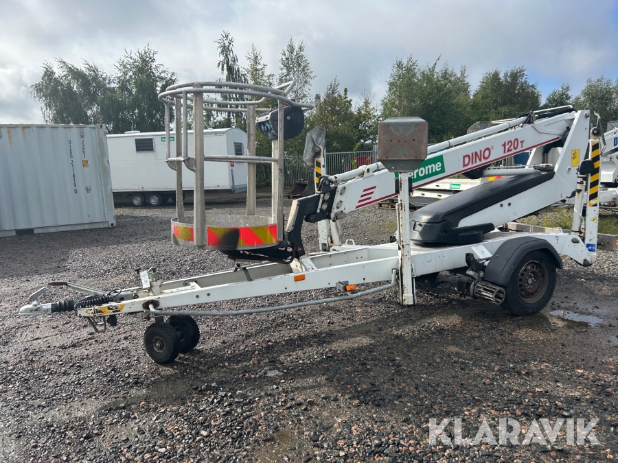 Släpvagnslift Dino 120 T