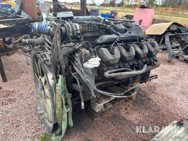 Motor Scania DSC1413