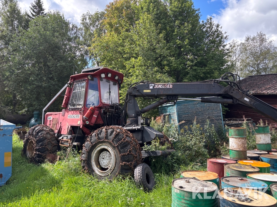 Skördare Kockums 880