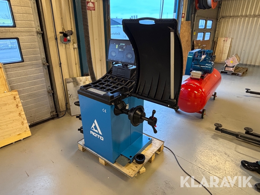 Däckbalanseringsmaskin Aoto AT-980