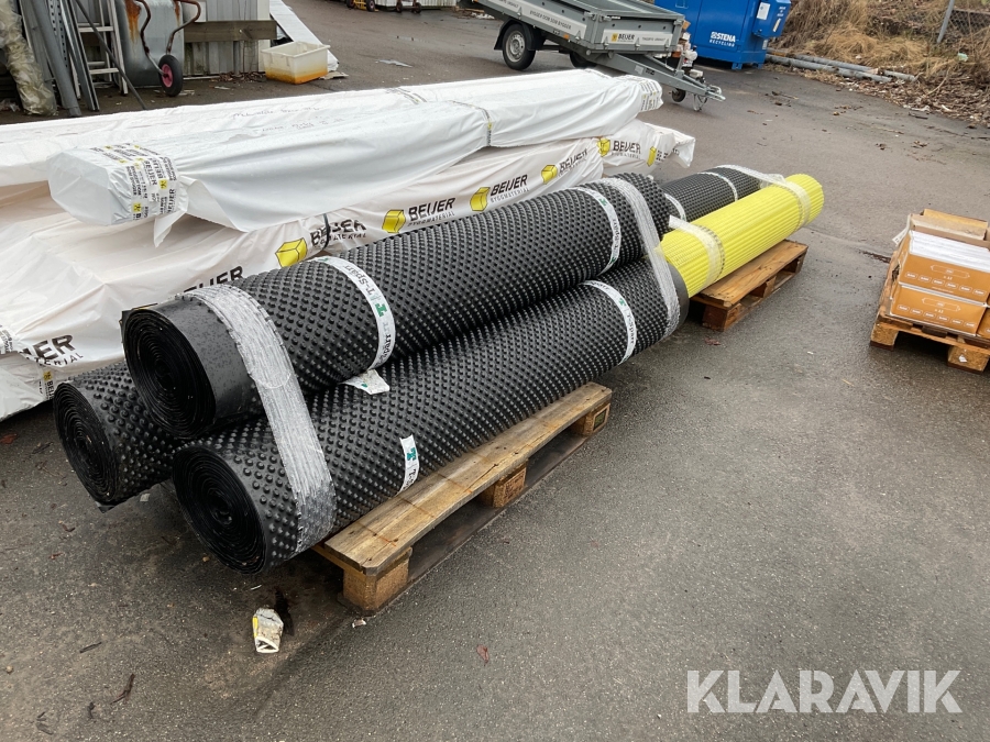 Platonmatta T-Spärr 5st rullar