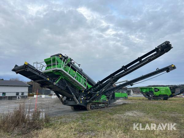 Sorteringsverk Terex Falcon 1230