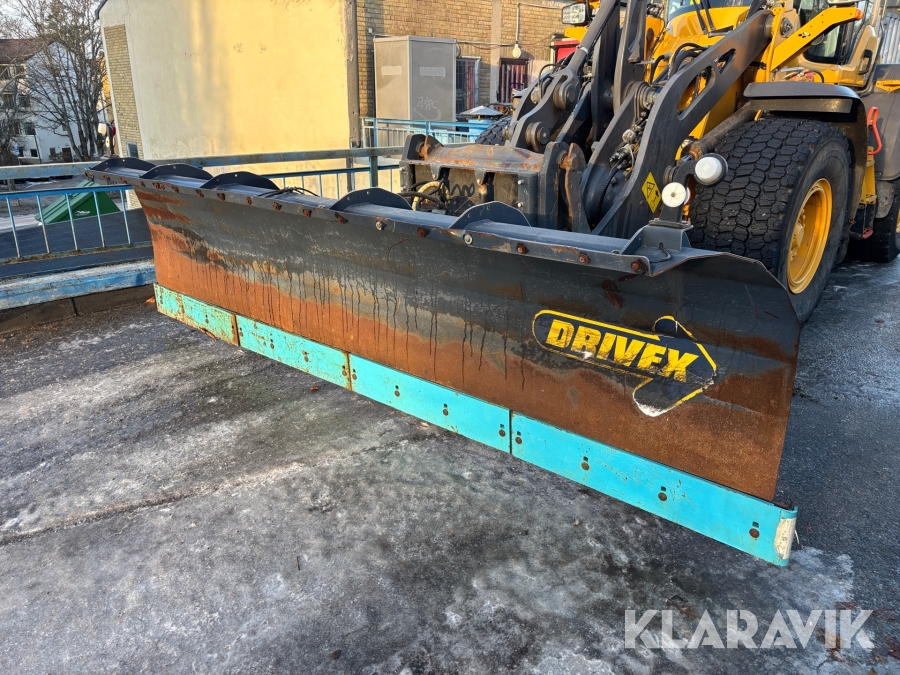 Diagonalplog Drivex DB4000