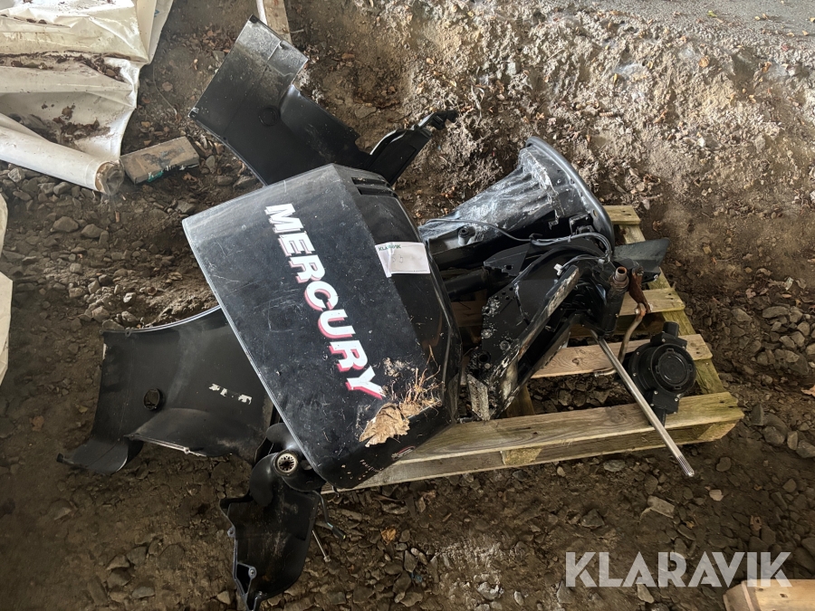 Utombordare defekt Mercury 50 fyrtakt