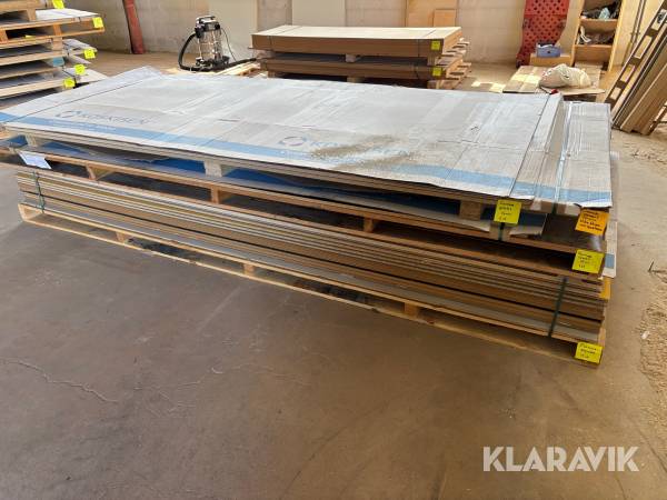 Formica grafit och blandat