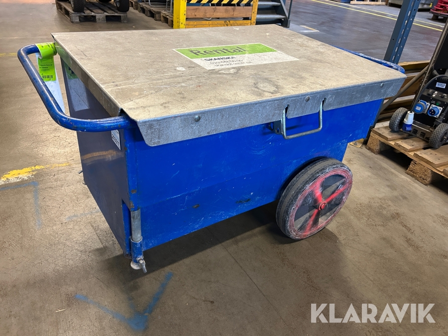 Verktygsvagn Kvickman 290 liter