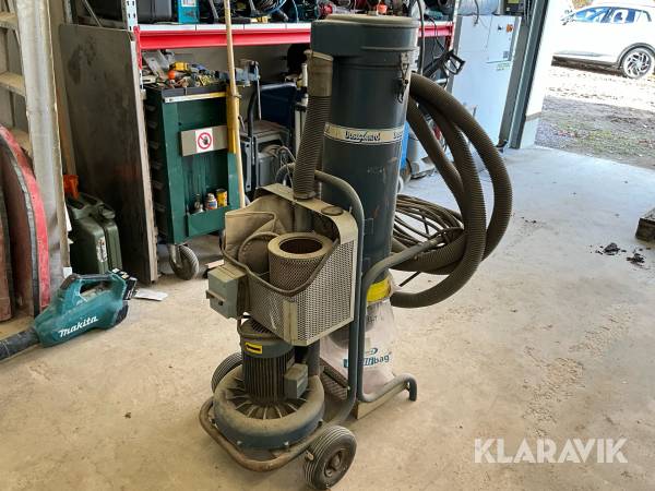 Stoftavskiljare/byggdammsugare Dustcontrol DC3500