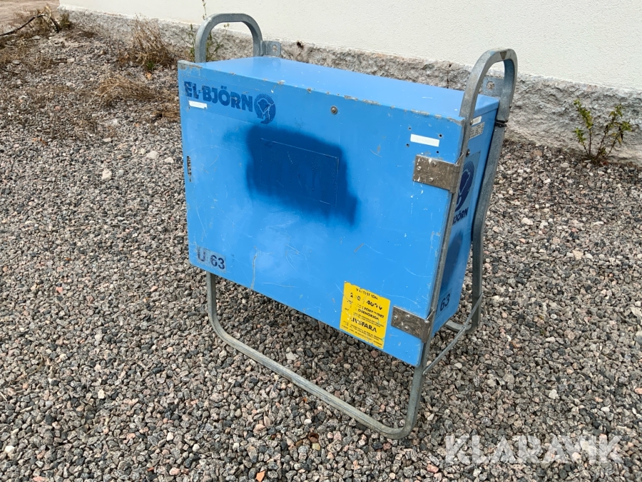 Elcentral El-Björn U 63